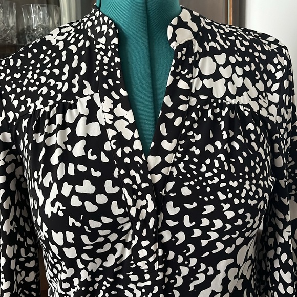 Banana Republic abstract print dress - Picture 2 of 5